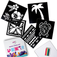 Load image into Gallery viewer, Pacific Stencil Set